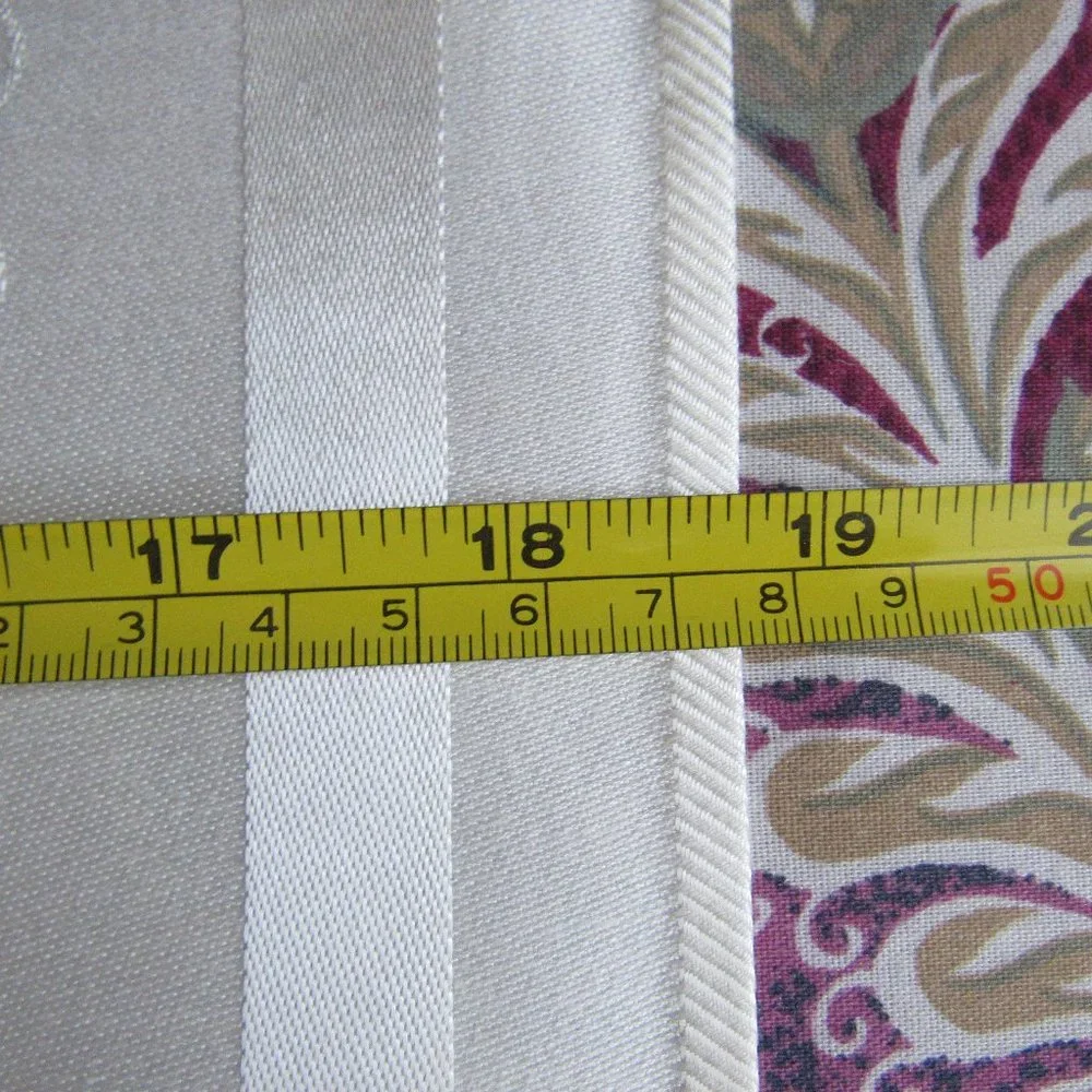 Set of 6 100% Cotton Napkins 18.5